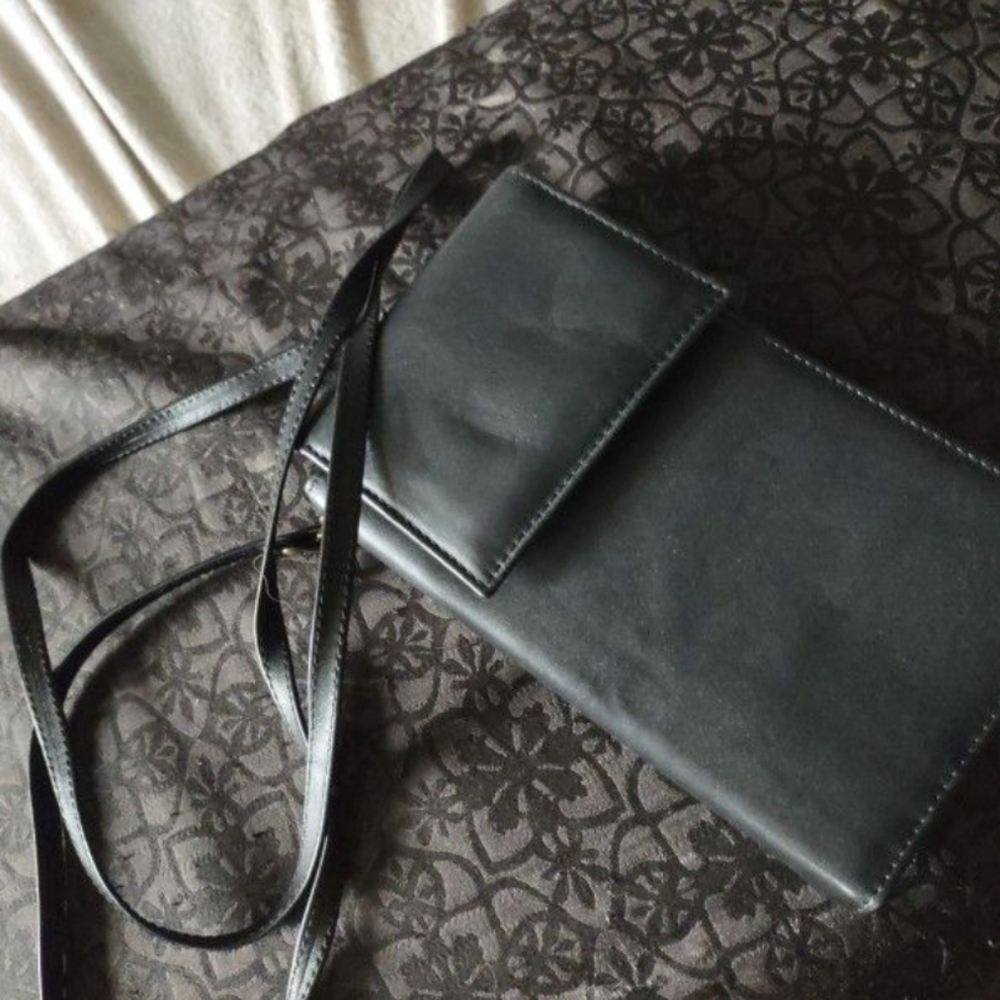 Vintage Rolfs Micro Cowhide Purse